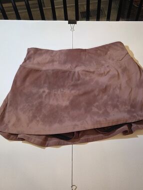 Women’s Active Mini Skirt in Dusty Rose